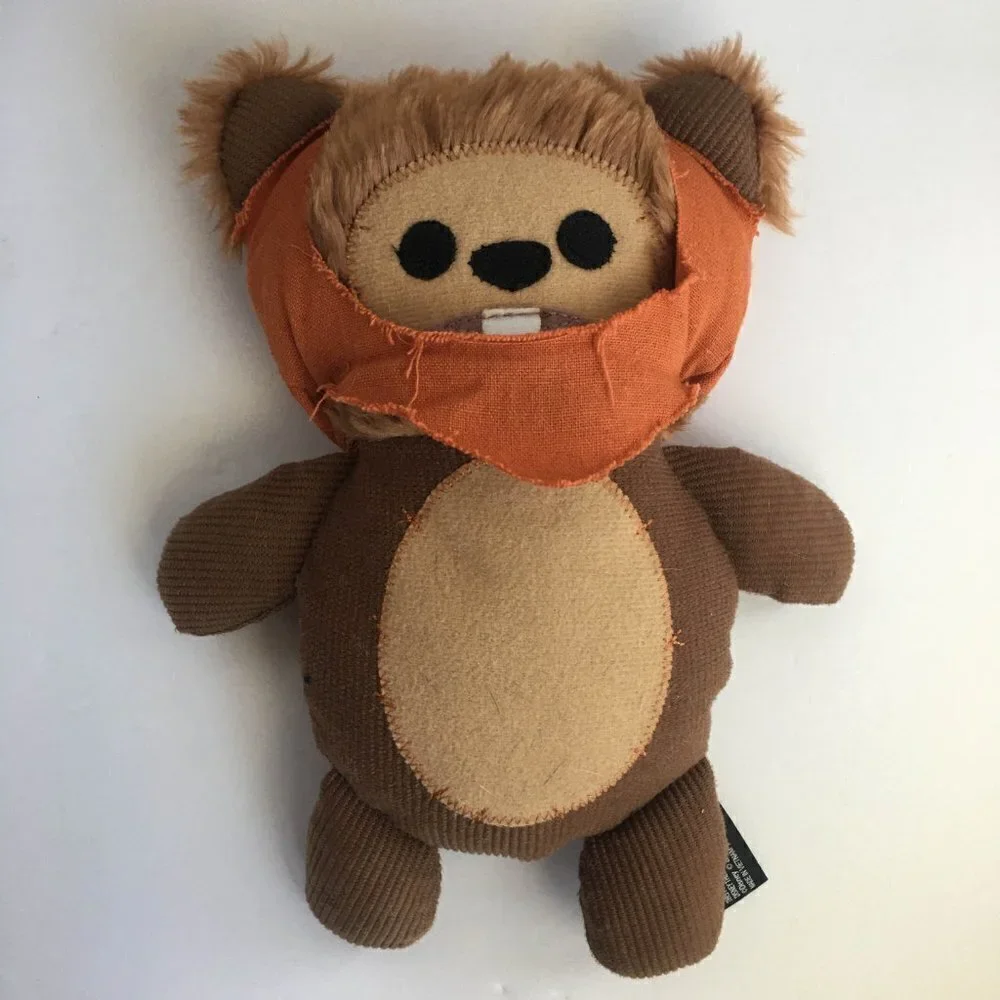 Hollywood Studios Star Wars Galaxy's Edge Plushies - Chewbacca, Grogu, Ewok